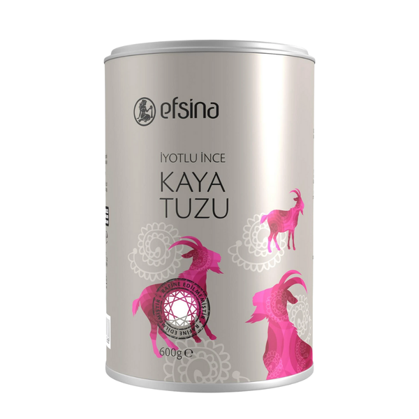 EFSİNA İyotlu İnce Kaya Tuzu 600g