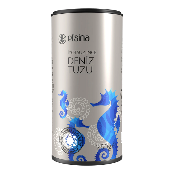 EFSİNA İyotsuz İnce Deniz Tuzu 250g