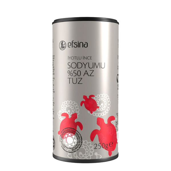 EFSİNA %50 Sodyumu Az Tuz 250g