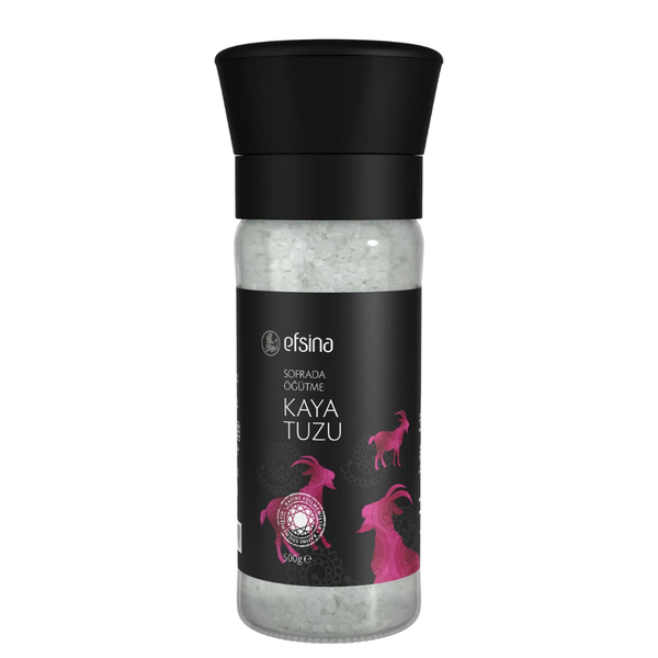 EFSİNA Sofrada Öğütme Kaya Tuzu 110g