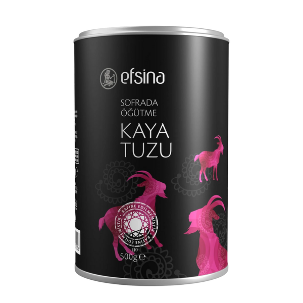 EFSİNA Sofrada Öğütme Kaya Tuzu 500g