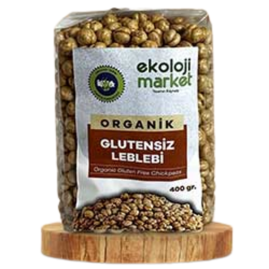 EKOLOJİ MARKET Organik Glutensiz Leblebi 400g
