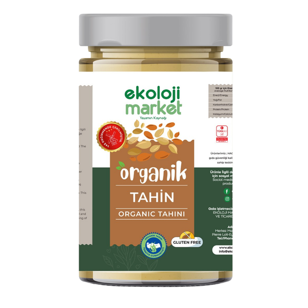 EKOLOJİ MARKET Organik Tahin 300g