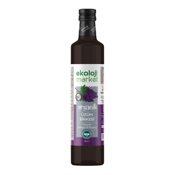 EKOLOJİ MARKET Üzüm Sirkesi 500ml