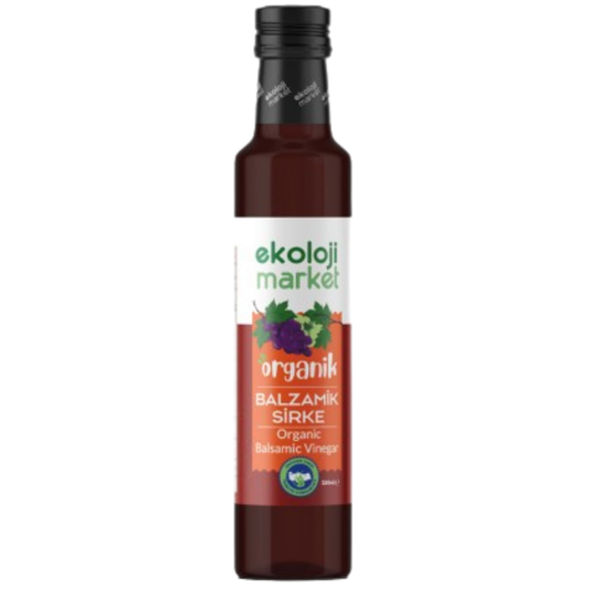EKOLOJİK MARKET Organik Balzamik Sirke 250 ml