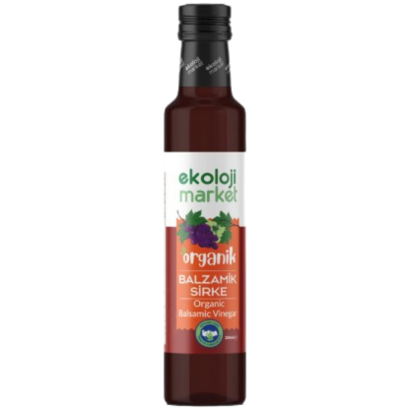 EKOLOJİK MARKET Organik Balzamik Sirke 250 ml