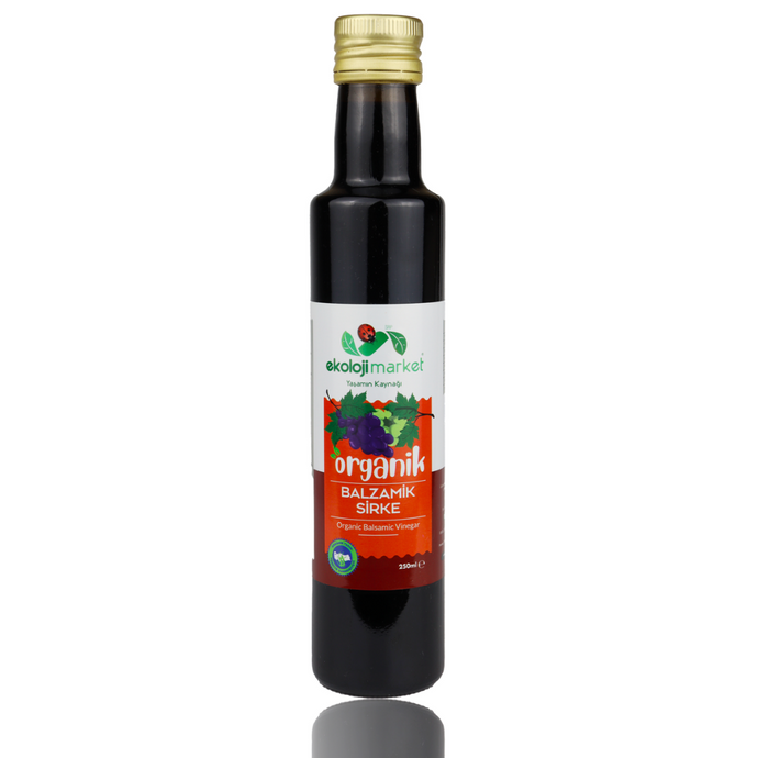 EKOLOJİK MARKET Balzamik Sirkesi 250 ml