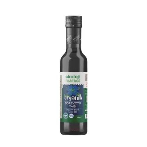 EKOLOJİ MARKET Çörekotu Yağı Soğuk Sıkım 100 Ml