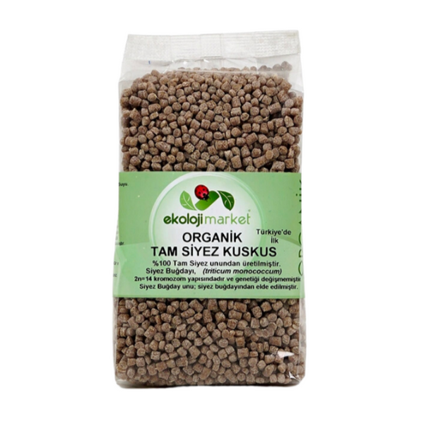 EKOLOJİ MARKET Tam Siyez Kuskus 400g