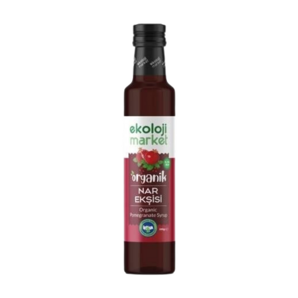 EKOLOJİ MARKET Organik Nar Ekşisi 340g