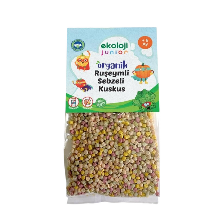 EKOLOJİ MARKET Organik Ruşeymli Sebzeli Kuskus 250g