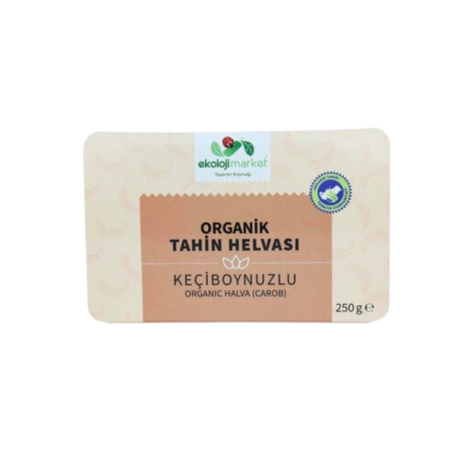 EKOLOJİ MARKET Tahin Helvası Keçiboynuzlu 250g