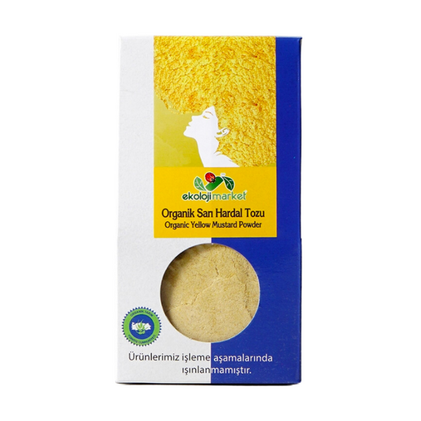 EKOLOJİ MARKET Sarı Hardal Tozu 35g