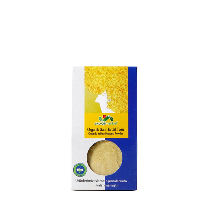 EKOLOJİ MARKET Sarı Hardal 35g