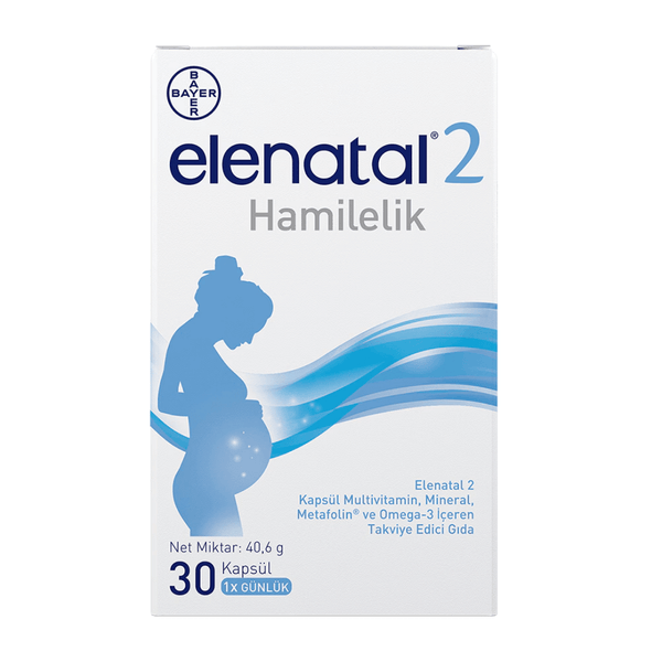 ELENATAL 2 30 Kapsül