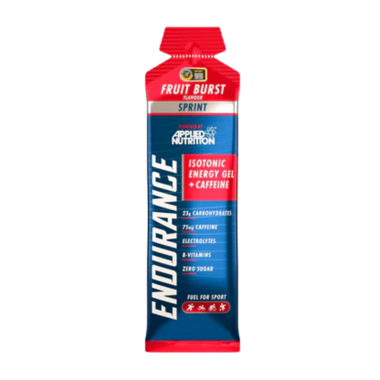 ENDURANCE Fruit Burst Sprint Isotonic Energy Gel Cafeine 60g