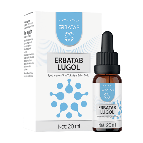 ERBATAB Lugol İyot %2 20ml