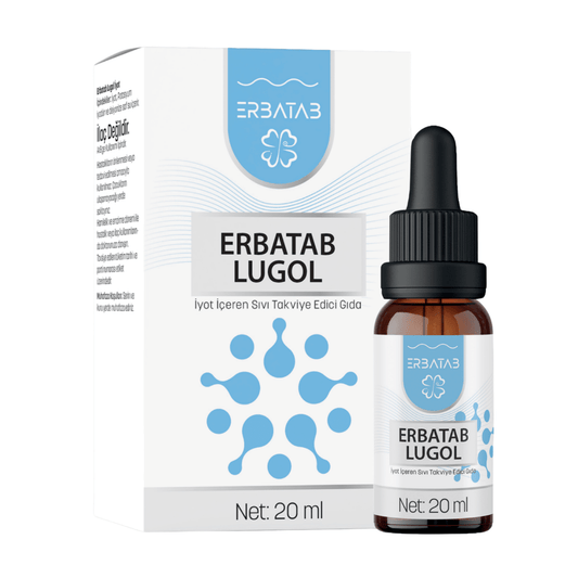 ERBATAB Lugol İyot %2 20ml