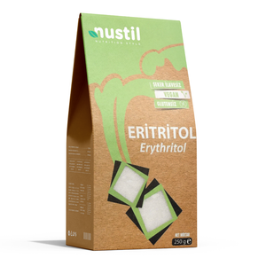 NUSTİL Eritritol (Erythritol) 250g