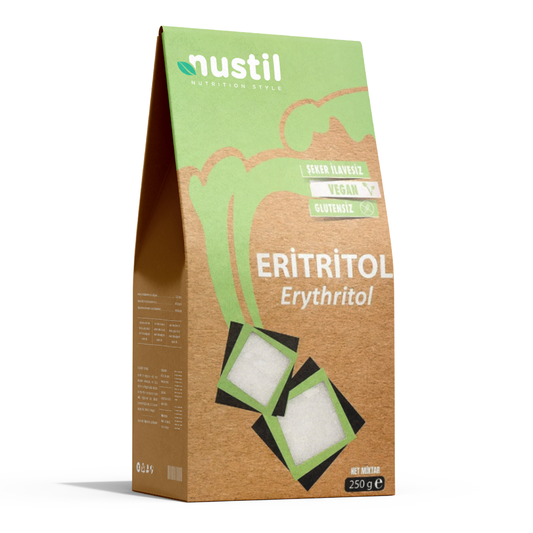 NUSTİL Eritritol (Erythritol) 250g