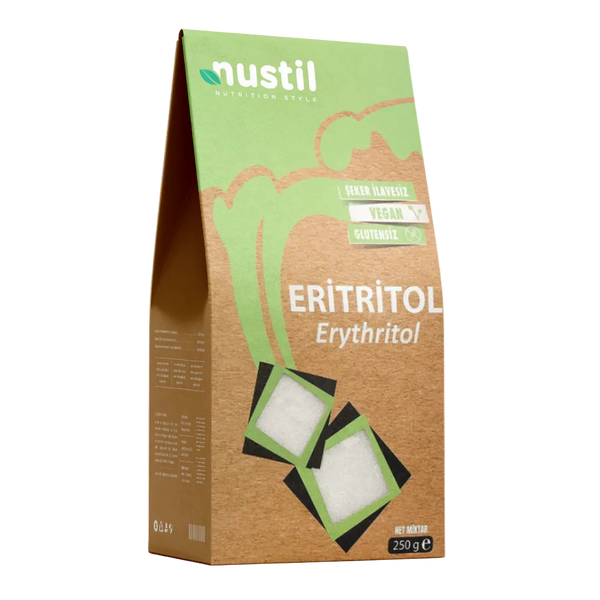 NUSTİL Eritritol (Erythritol) 250g