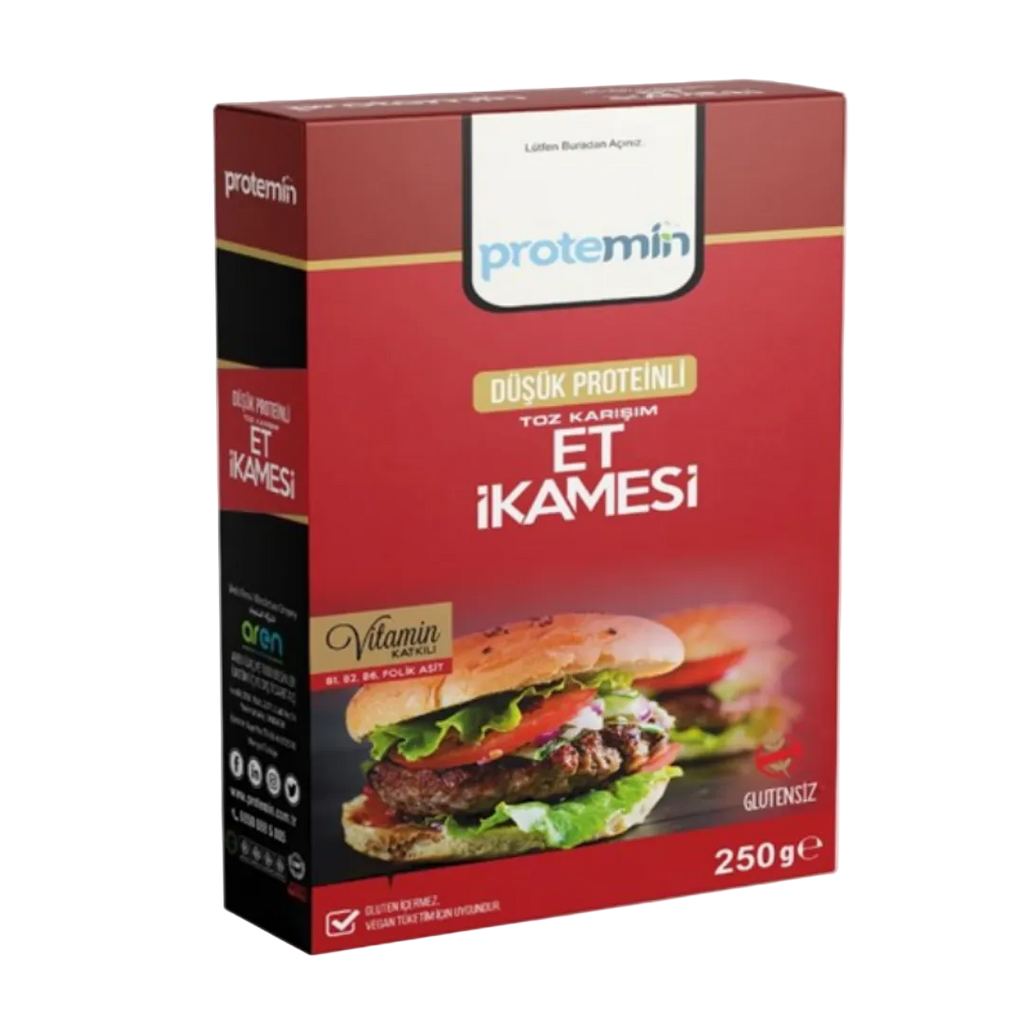 PROTEMİN Düşük Proteinli Toz Karışım Et İkamesi 250 gr – Özel Beslenme
