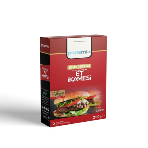 PROTEMİN Düşük Proteinli Toz Karışım Et İkamesi 250 gr