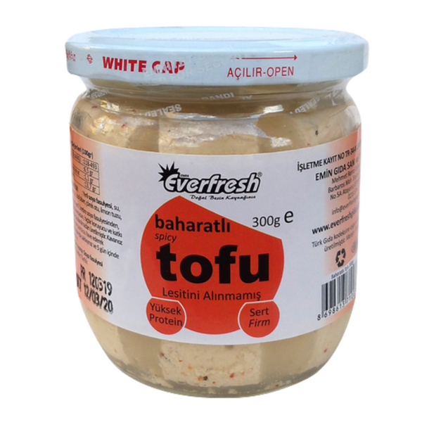 EVERFRESH Baharatlı Tofu 300g