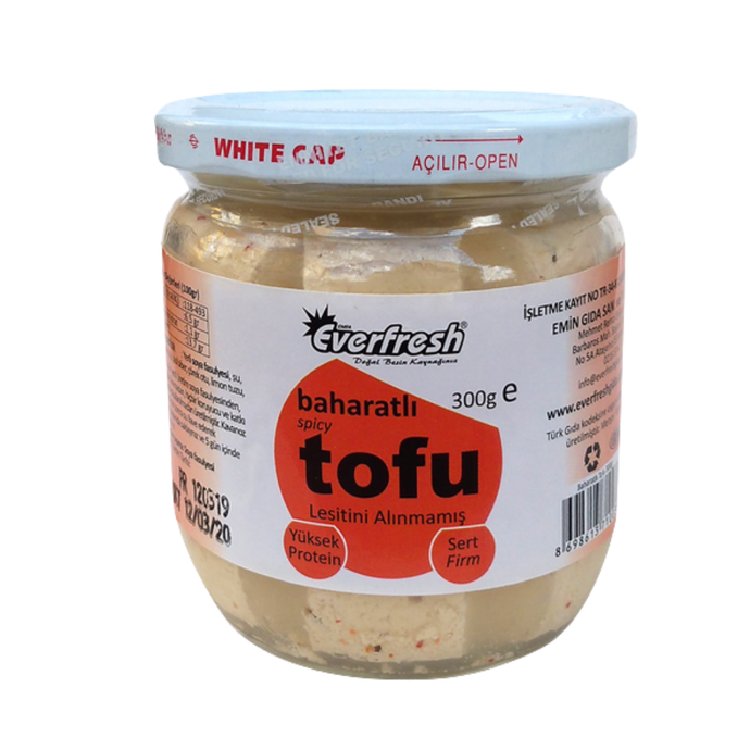 EVERFRESH Baharatlı Tofu 300g