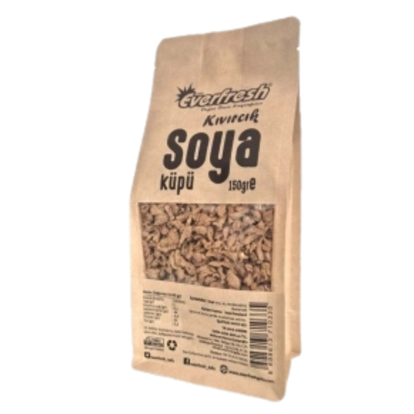 EVERFRESH Kıvırcık Soya Küpü 150g