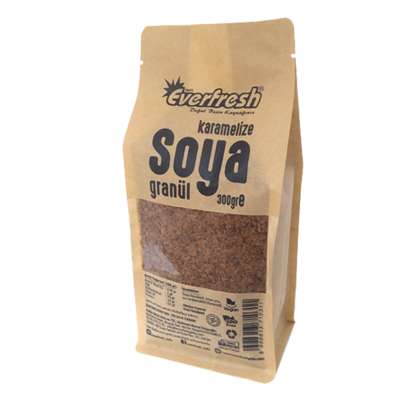 EVERFRESH Soya Karamelize Granül 300g