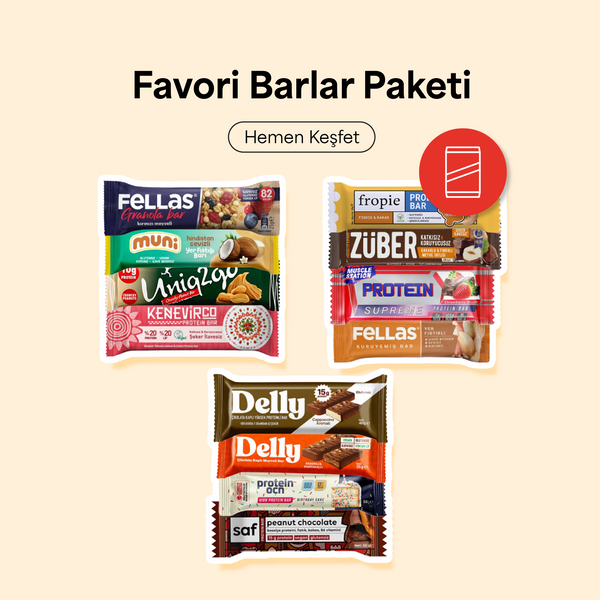 Favori Barlar Paketi