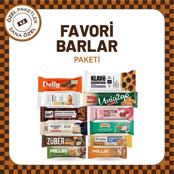 Favori Barlar Paketi