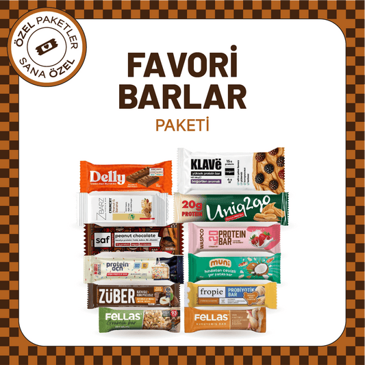 Favori Barlar Paketi