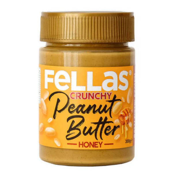FELLAS Ballı Fıstık Ezmesi 300g