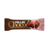 FELLAS Choco Çikolata Kaplı Çilekli Meyve Bar 35g x 12 Adet