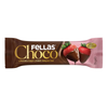 FELLAS Choco Çikolata Kaplı Çilekli Meyve Bar 35g