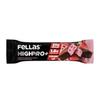 FELLAS Çikolata Kaplı HighPro Protein Bar Çilekli 50g