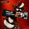 FELLAS Çikolata Kaplı HighPro Protein Bar Hindistan Cevizli 50g