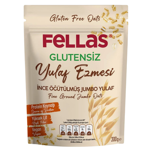 FELLAS Glutensiz Yulaf Ezmesi 300g