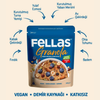 FELLAS Granola Yaban Mersini & Kuruyemiş 200g