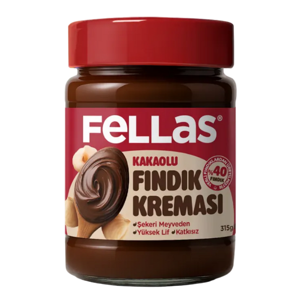 FELLAS Kakaolu Fındık Kreması 315g