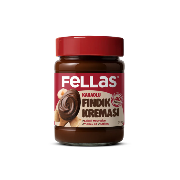 FELLAS Kakaolu Fındık Kreması 315g