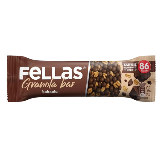 FELLAS Kakaolu Granola Bar 23g