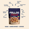 FELLAS Kırmızı Meyveli Granola 270g