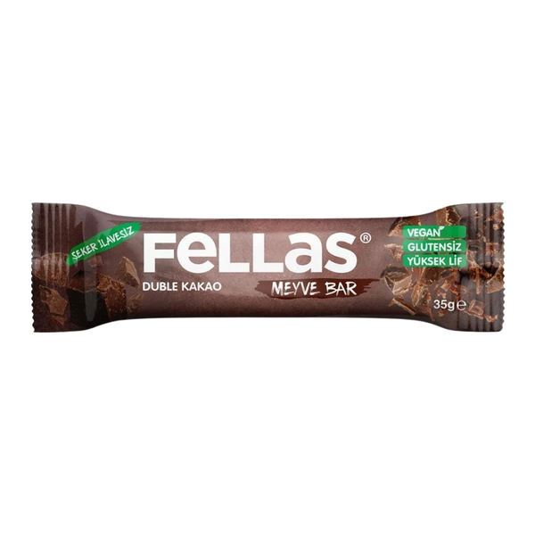 FELLAS Duble Kakaolu Meyve Bar 35g