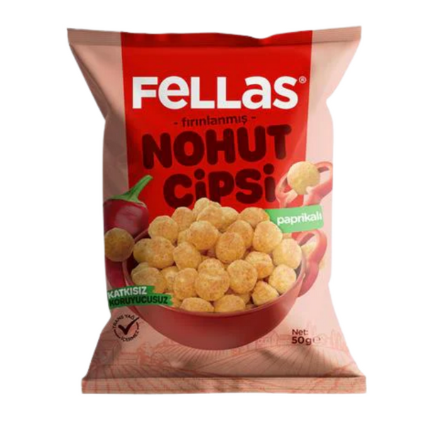 FELLAS Nohut Cipsi Paprika 50g