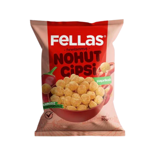 FELLAS Nohut Cipsi Paprika 50g