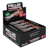 FELLAS Yüksek Protein Bar - Bademli ve Kakaolu 45g x 12 Adet