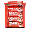 FELLAS Yüksek Protein Bar Çilekli 12 Adet 45g